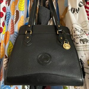 Vintage Dooney & Bourke Leather Handbag